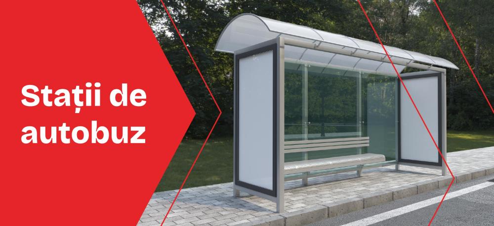 Stații autobuz durabile și moderne Stații autobuz durabile și moderne
