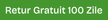 Retur gratuit 100 zile