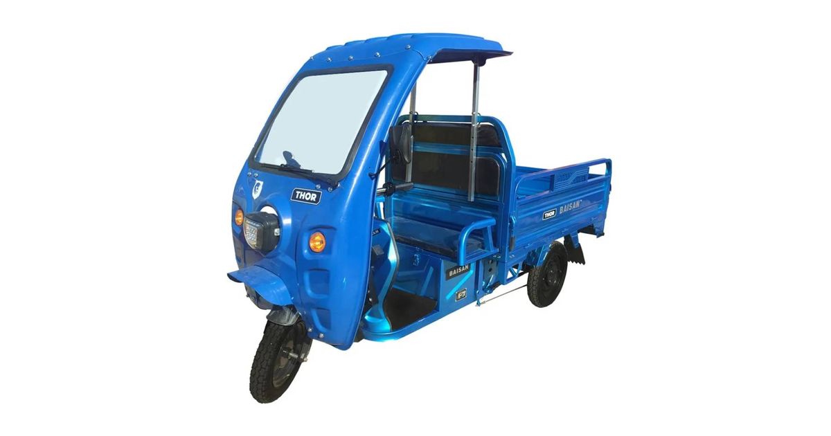 Triciclu electric Thor - Meșterești