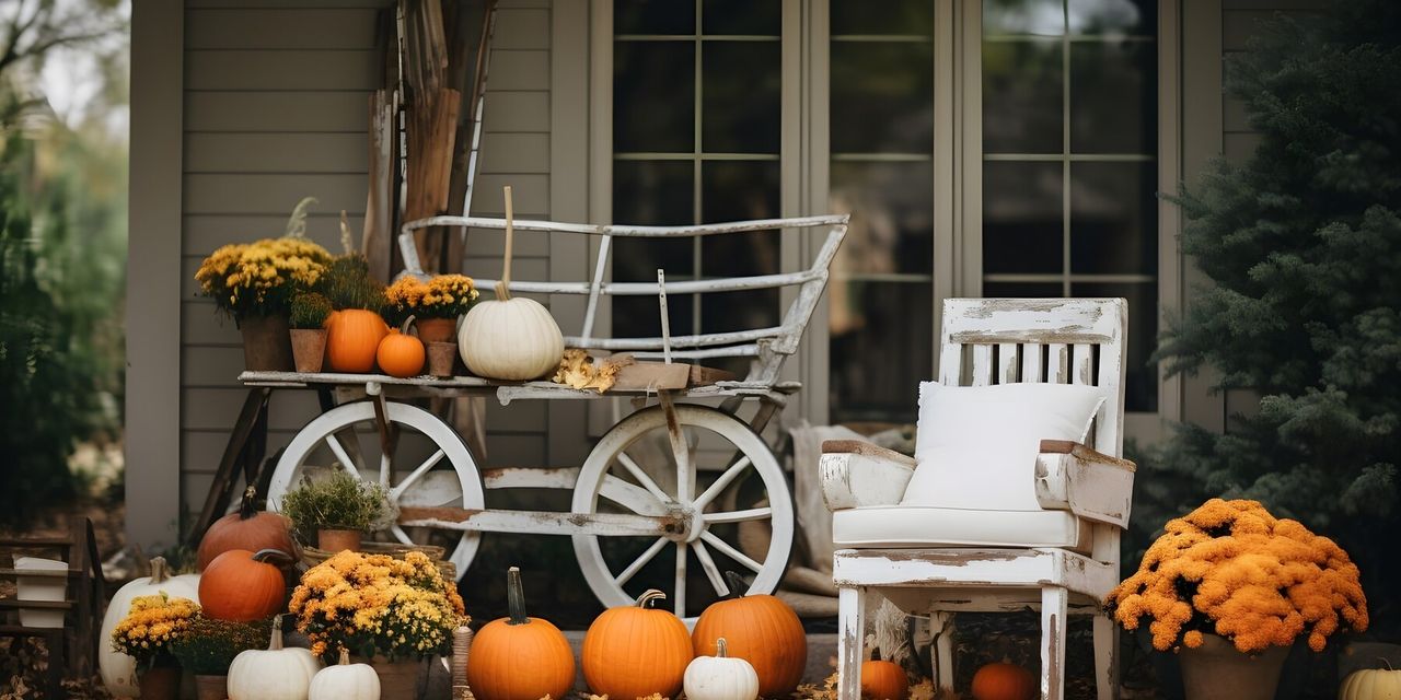 terasa decorata pentru toamna terasa decorata pentru toamna