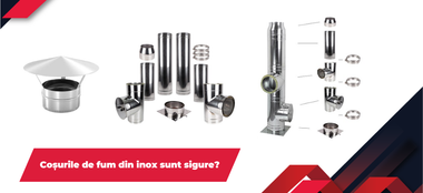 Coșurile de fum din inox sunt sigure?
