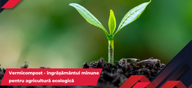 Vermicompostul - îngrășământul minune pentru agricultură ecologică