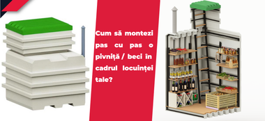 Cum să montezi pas cu pas o pivniță / beci în cadrul locuinței tale