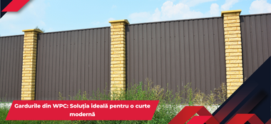 Gardurile din WPC: Soluția ideală pentru o curte modernă