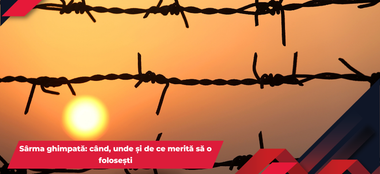 Sârma ghimpată: când, unde și de ce merită să o folosești