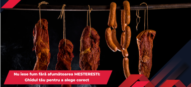 Nu iese fum fără afumătoarea Meșterești: Ghidul tău pentru a alege corect