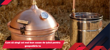 Cum să alegi cel mai bun cazan de țuică pentru gospodăria ta