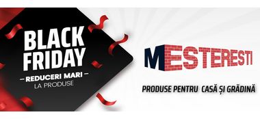Meșterești -  magazin GOLD pe site-ul oficial Black Friday România