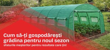Cum să-ți gospodărești grădina pentru noul sezon - sfaturile meșterilor pentru rezultate care țin!