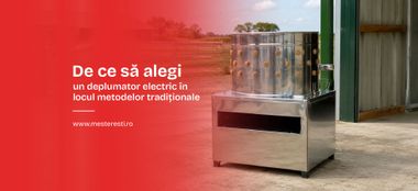 De ce să alegi un deplumator electric &icirc;n locul metodelor tradiționale