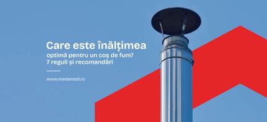 Care este înălțimea optimă pentru un coș de fum? 7 reguli și recomandări Care este înălțimea optimă pentru un coș de fum? 7 reguli și recomandări