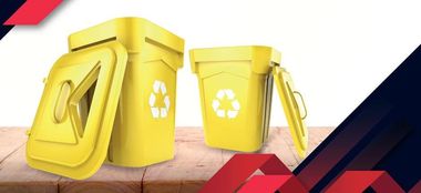 Ce reciclăm în pubela galbenă?