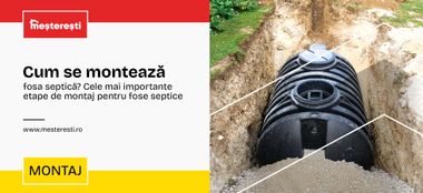 Cum se montează fosa septică? Cele mai importante etape de montaj pentru fose septice Cum se montează fosa septică? Cele mai importante etape de montaj pentru fose septice
