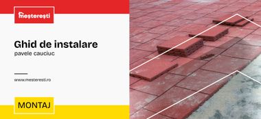 Ghid de instalare pavele cauciuc Ghid de instalare pavele cauciuc