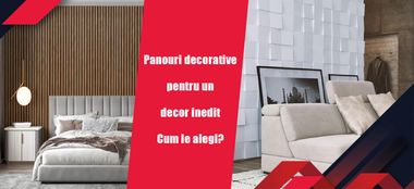 Panouri decorative pentru un decor inedit - cum le alegi?
