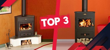 Top 3 cele mai populare modele de sobe