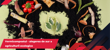 Vermicompostul - alegerea de aur a agriculturii ecologice