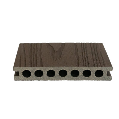 Dușumea exterioră WPC Elite 14 x 2,3 x 240 cm Mat ambele fețe, Ginger