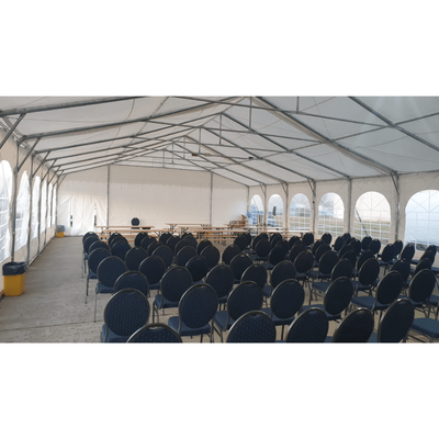 Cort profesional evenimente impermeabil Ignifug Plus 6x16 m