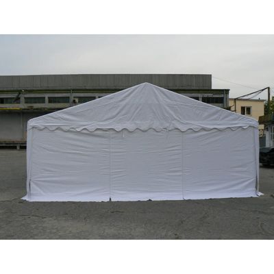 Cort profesional evenimente impermeabil Ignifug Plus 6x20 m