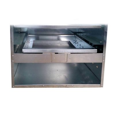 Afumătoare din oțel inoxidabil XL Altena 28x46x110 cm