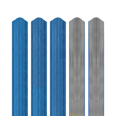 Șipcă metalică 2,5D Ronin 0,45 mm x 10 cm Gentian blue (RAL 5010) 1.1 m