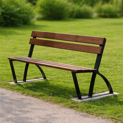 Bancă stradală parc Luzon
