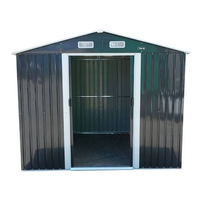Magazie de gradină metalică Danna, 259x257x212 cm