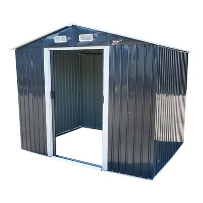 Magazie de gradină metalică Danna, 205x257x212 cm