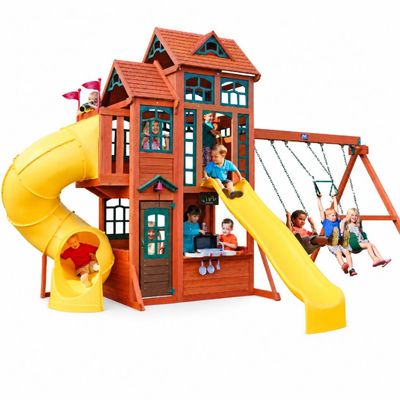 Complex de joacă copii, Canyon Ridge Kidkraft