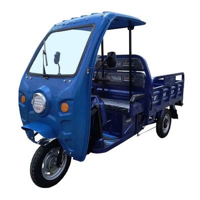 Triciclu electric Thor HOBBY PLUS 1000W, baterie 60V/32Ah, cu benă, fără permis