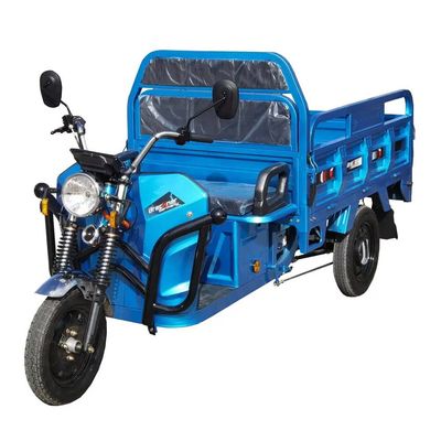 Triciclu electric BRECKNER MODEL M 2000 W, baterie 72V/32Ah, CIV inclus, cu benă, fără permis