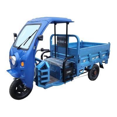 Triciclu electric Thor Magnum PLUS 1200W, baterie 60V/45Ah, cu benă, fără permis
