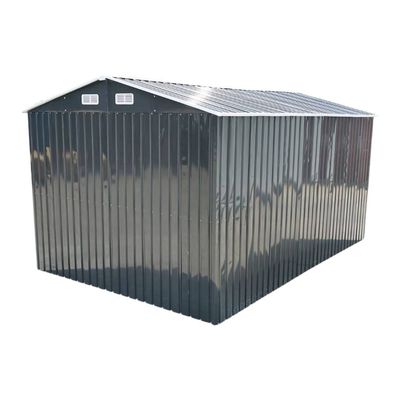 Magazie de gradină metalică Danna, 389x260x212 cm