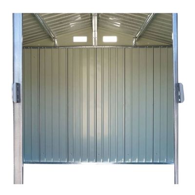 Magazie de gradină metalică Danna, 205x257x212 cm