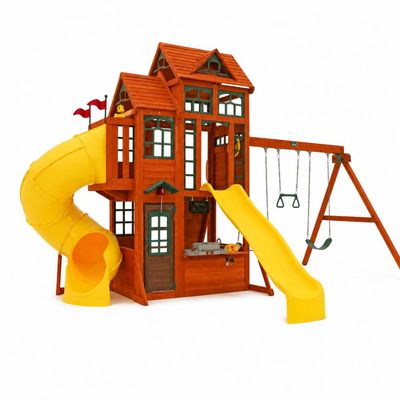 Complex de joacă copii, Canyon Ridge Kidkraft
