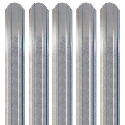 Șipcă metalică 2D Ronin 9 cm x 0,45 mm Zincată Nevopsită 1.6 m
