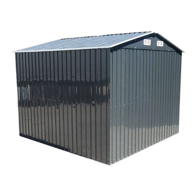 Magazie de gradină metalică Danna, 259x257x212 cm
