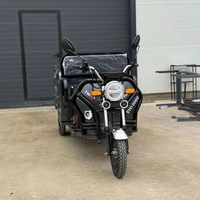 Triciclu electric Thor EVO 2000W, baterie 72V/32Ah, CIV inclus, cu benă, fără permis