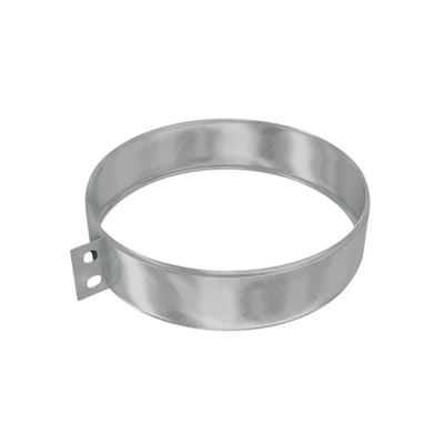 Coș fum profesional din inox Irinei Light 5 m x 160 mm pornire de la consolă (suspendat)