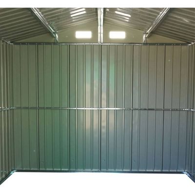 Magazie de gradină metalică Danna, 259x257x212 cm