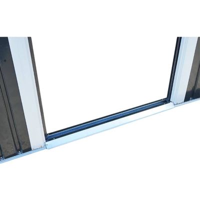 Magazie de gradină metalică Danna, 312x257x212 cm