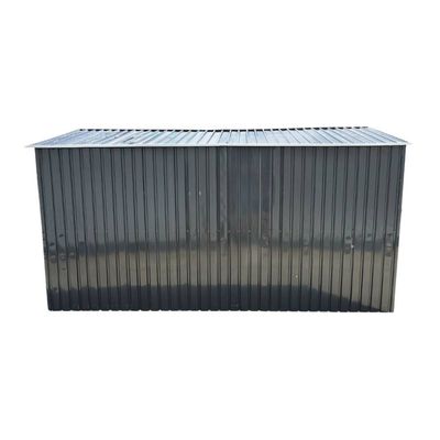Magazie de gradină metalică Danna, 389x260x212 cm