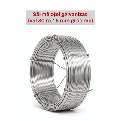 Sistem palisare personalizat pentru solar Cortis 3 m lățime