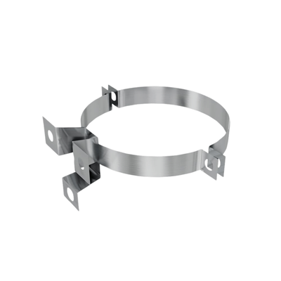 Coș fum profesional din inox Irinei Light 7 m x 160 mm pornire de la consolă (suspendat)