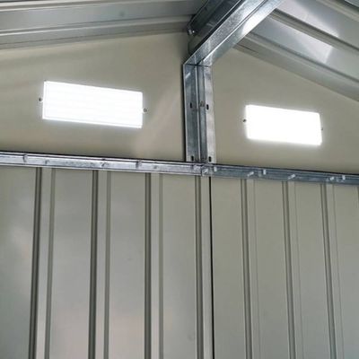 Magazie de gradină metalică Danna, 205x257x212 cm