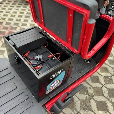 Triciclu electric THOR SX Long 600W, baterie 48V/20Ah, cu benă, fără permis