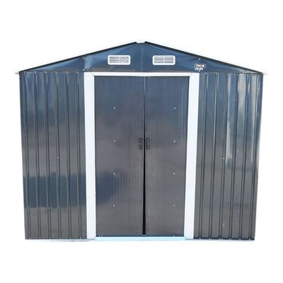 Magazie de gradină metalică Danna, 312x257x212 cm