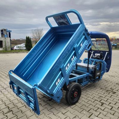 Triciclu electric Thor Magnum PLUS 1200W, baterie 60V/45Ah, cu benă, fără permis