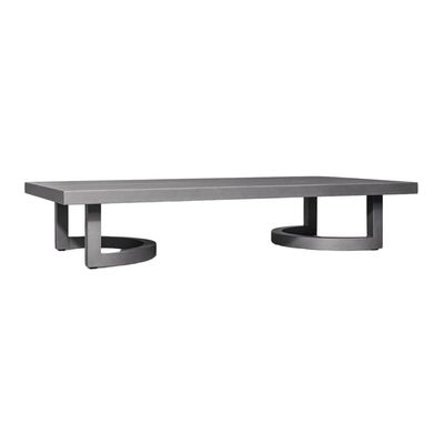 Set mobilier pentru terasă Portofino cu masă, canapea, două fotolii din aluminiu și perne incluse